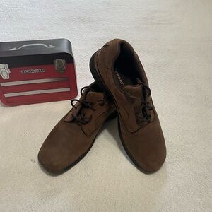 Rockport Classic Lace-Up Casual Shoes in‎ Chocolate Brown Size 8